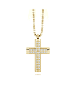 Italgem Steel Stainless steel Cross