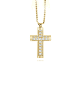 Italgem Steel Stainless steel Cross