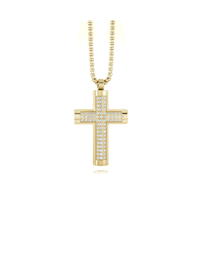 Italgem Steel Stainless steel Cross