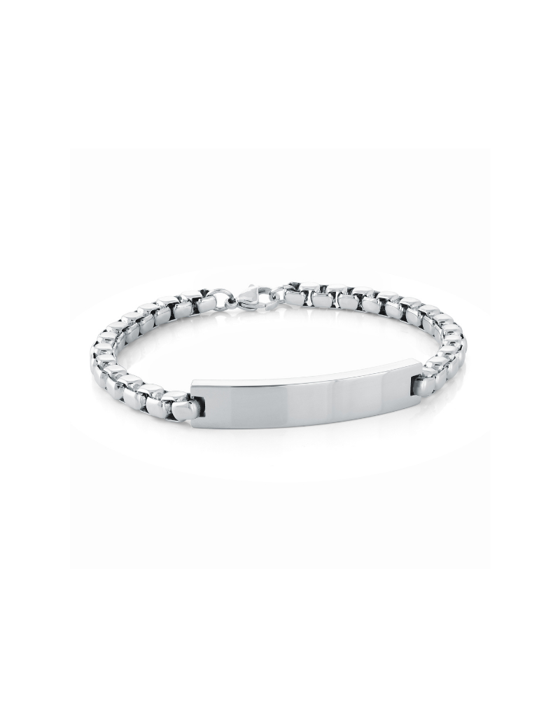 Italgem Steel Bracelet acier homme