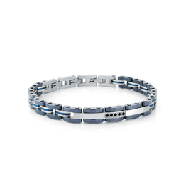 Italgem Steel Stainless Steel Bracelet