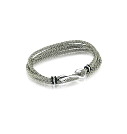 Italgem Steel Gent's Bracelet