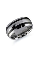 Italgem Steel Bague Jonc Mariage