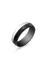 Italgem Steel Bague de mariage