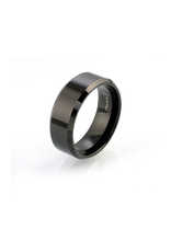 Italgem Steel Ring wedding band