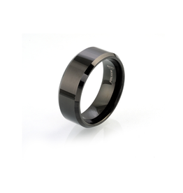 Italgem Steel Ring wedding band