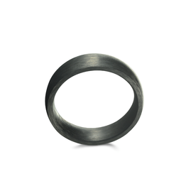 Italgem Steel Ring wedding band