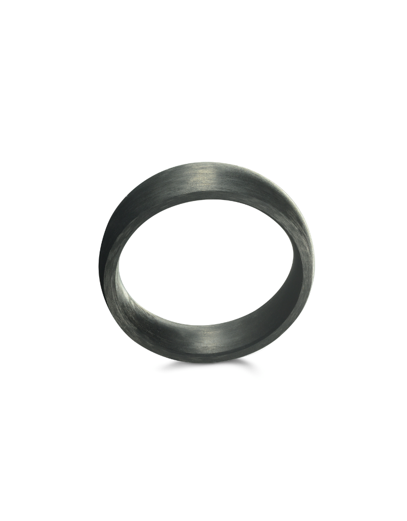 Italgem Steel Ring wedding band