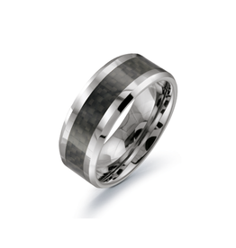 Italgem Steel Ring wedding band