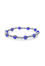 Italgem Steel Bead Bracelet