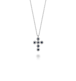 Pendentif Croix diamant