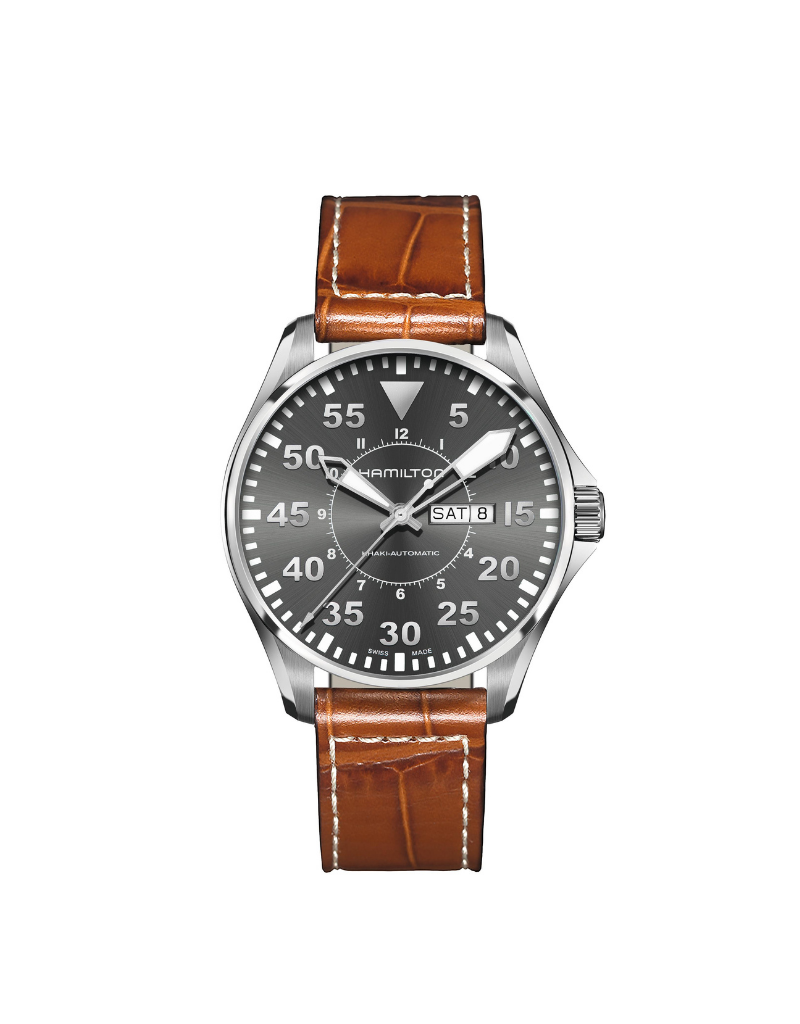 Hamilton khaki Aviation