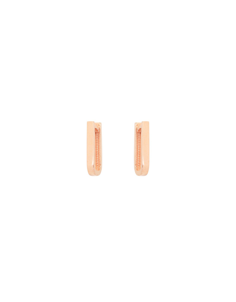 Huggie earrings