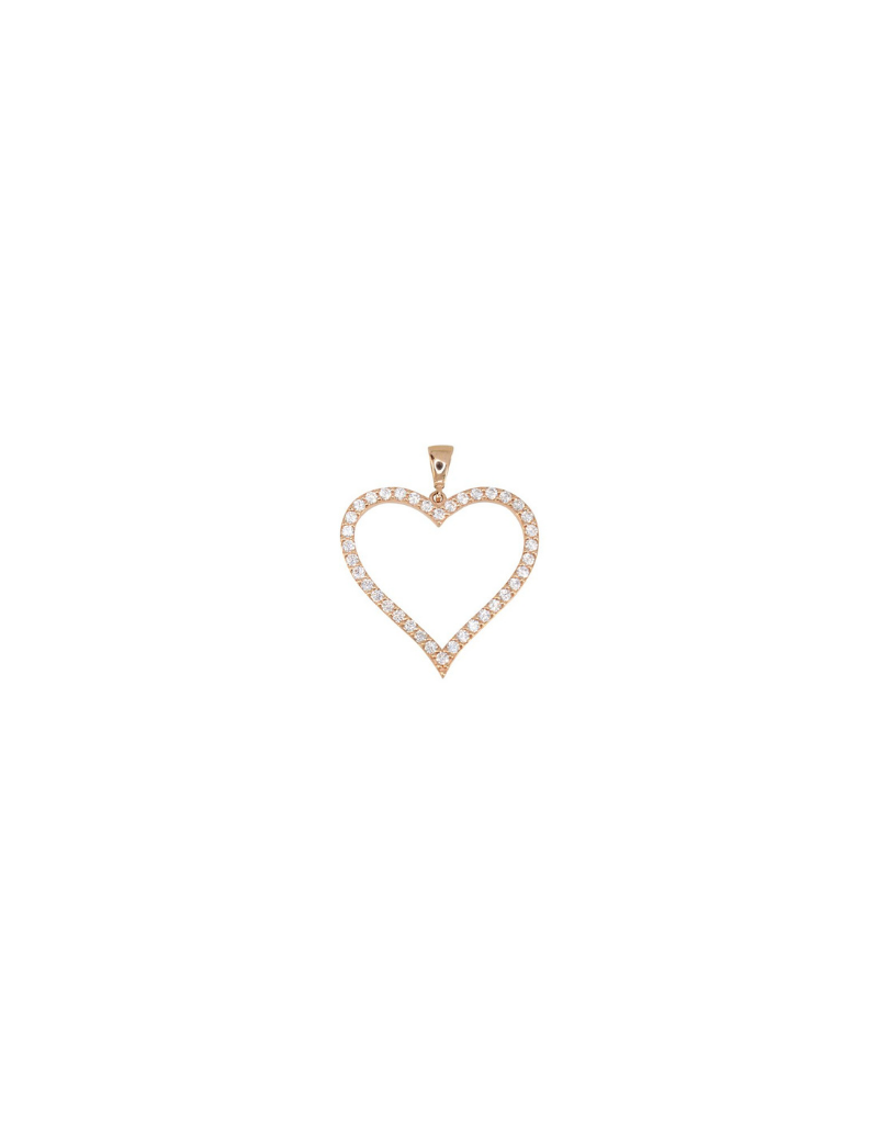 Heart charm