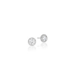 Tacori Diamond stud earrings halo