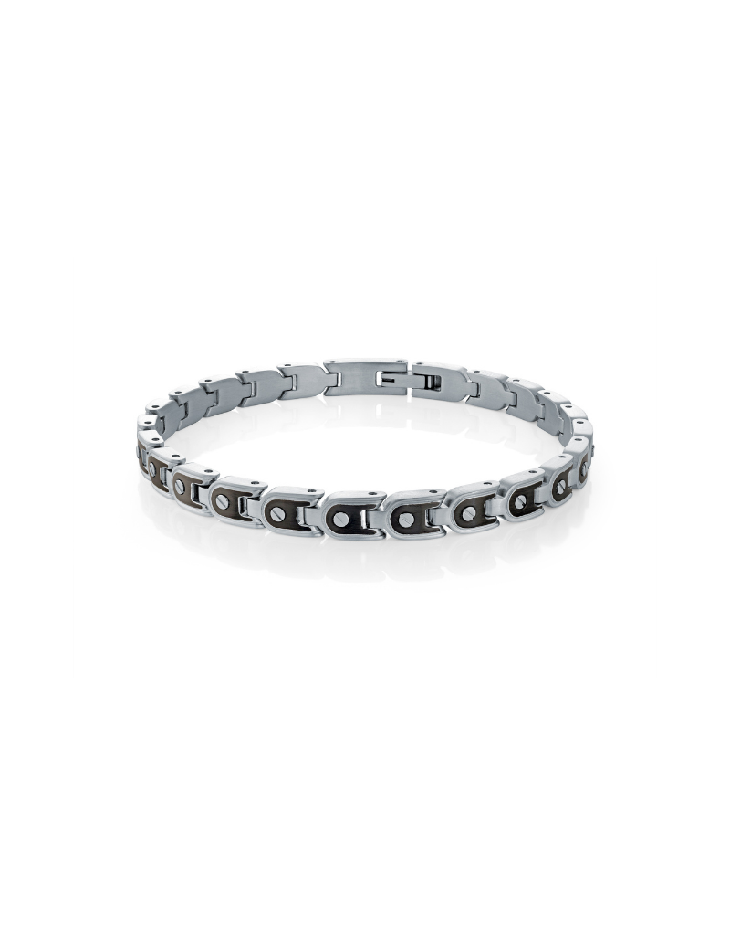 Italgem Steel Bracelet acier homme