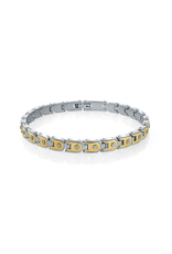 Italgem Steel Gent's bracelet Stainless steel