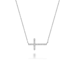 Collier croix