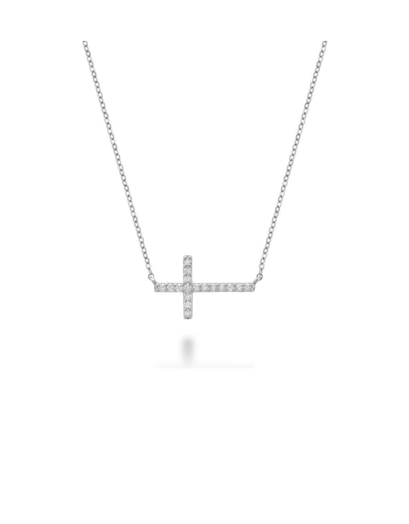 Collier croix