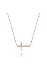 Diamond Cross Necklace