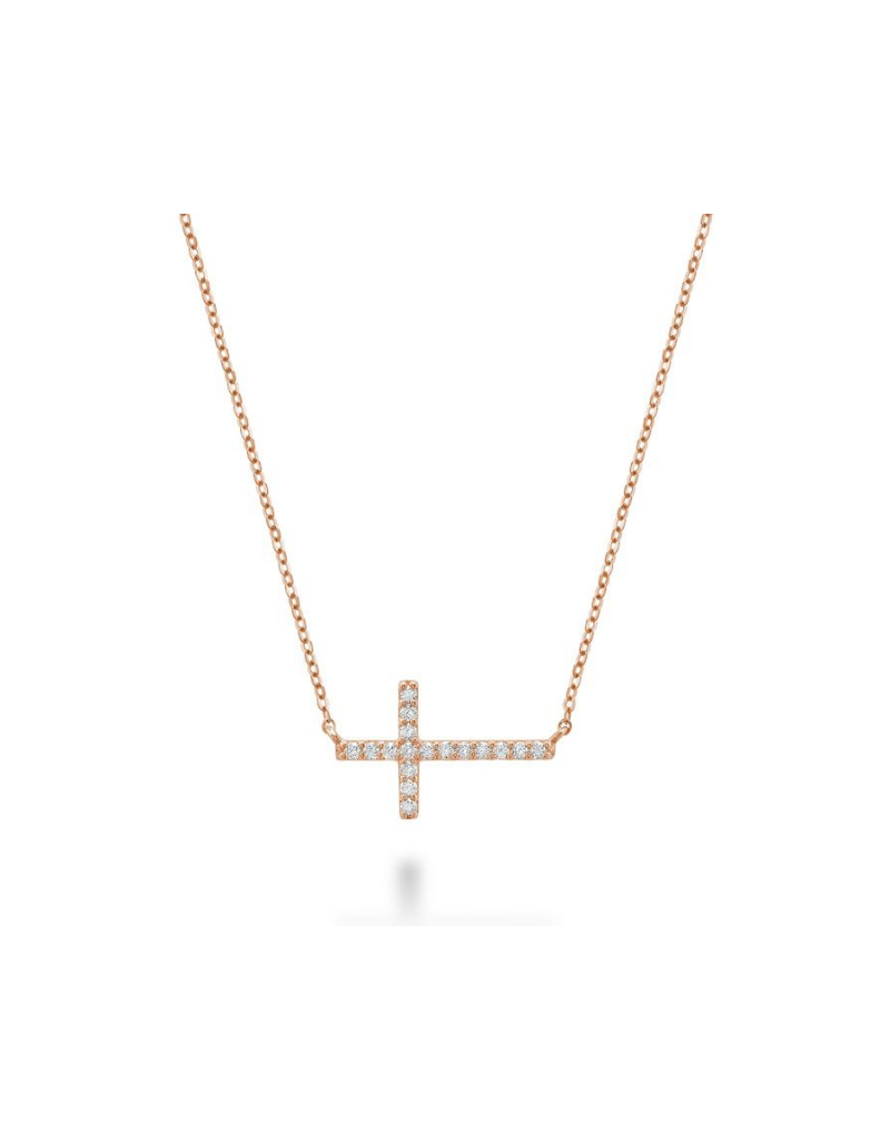 Collier croix