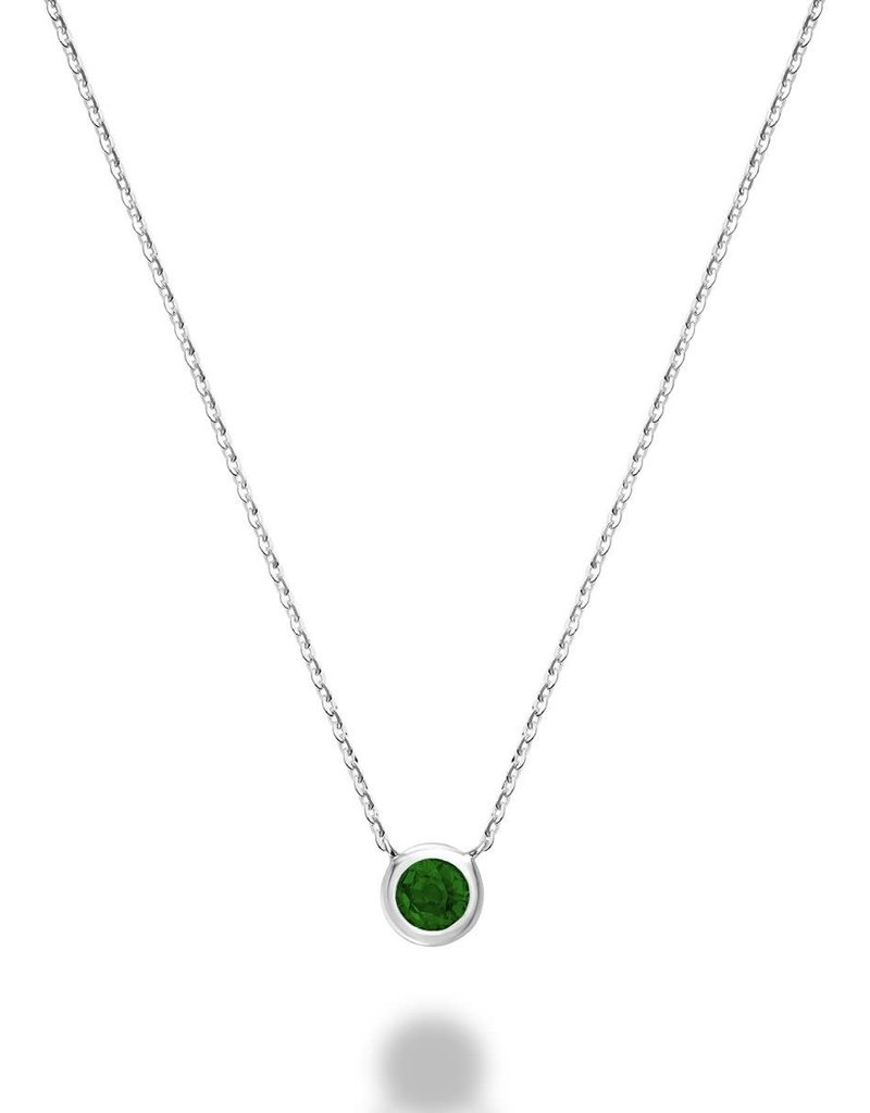 Gemstone necklace