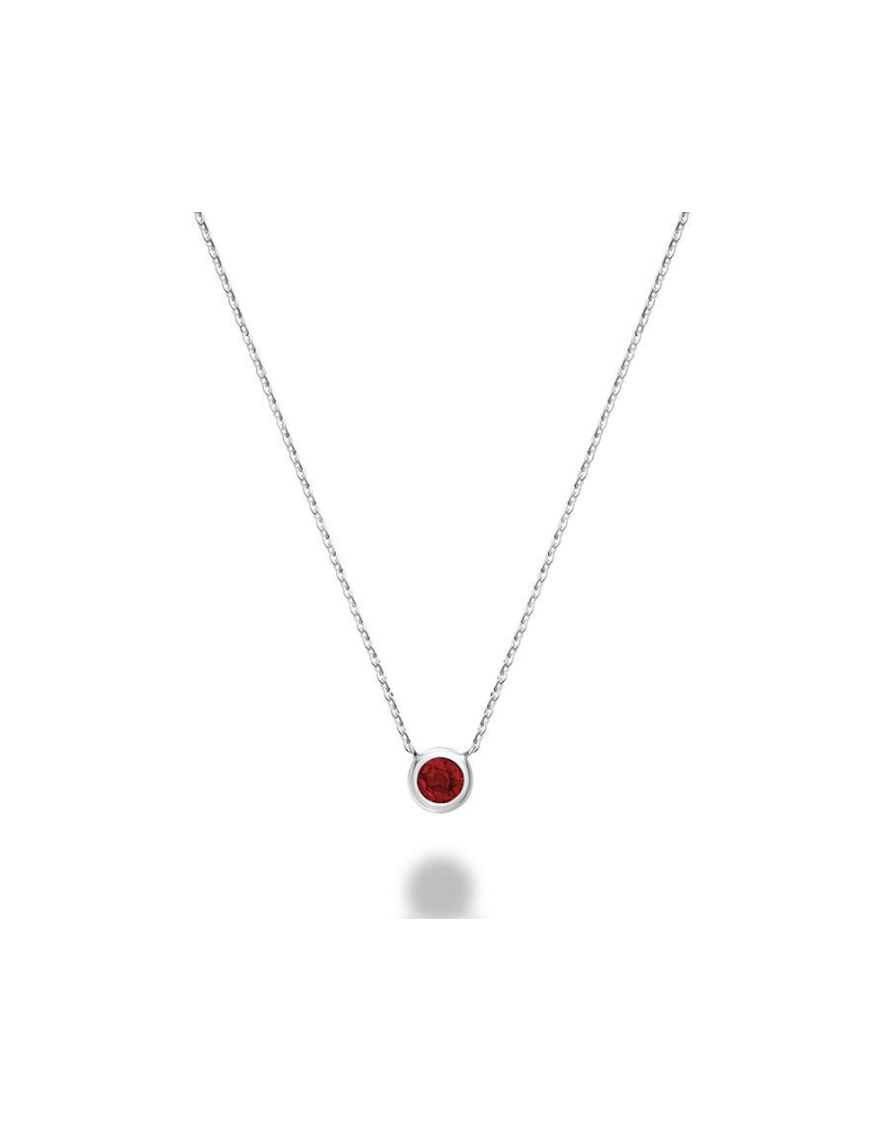 Gemstone necklace