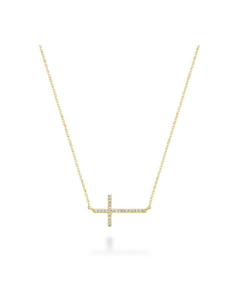 Diamond Cross Necklace