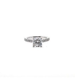 Bague Solitaire Diamants