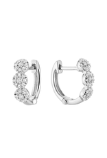 Boucles d'oreilles diamants