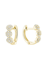 Diamond earrings