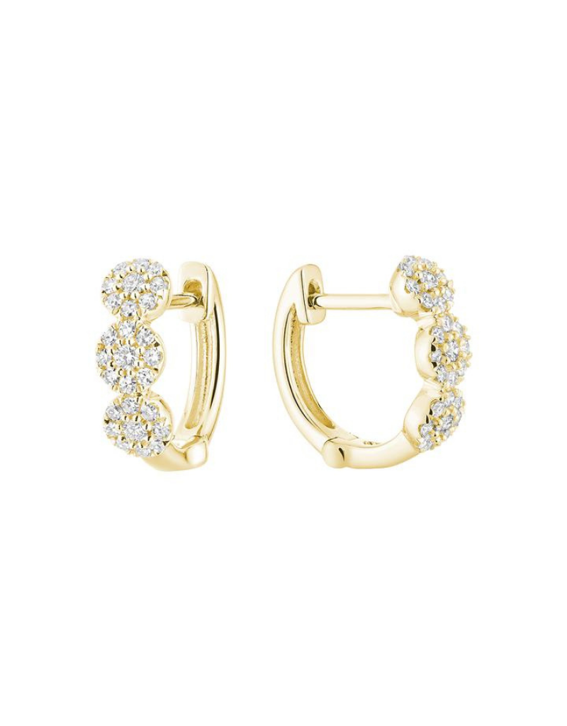 Diamond earrings