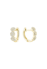 Diamond earrings