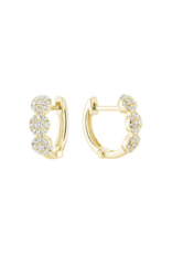 Diamond earrings