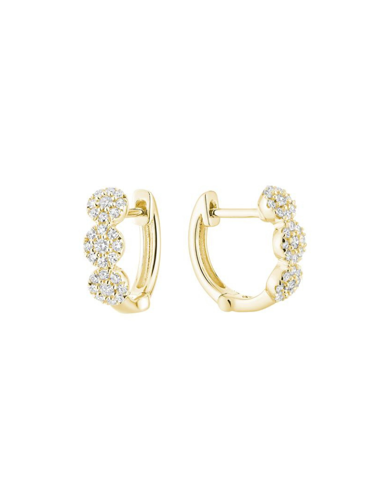 Diamond earrings