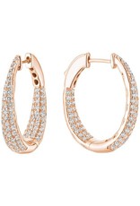 Diamond earrings