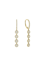 Boucles D'oreilles diamants