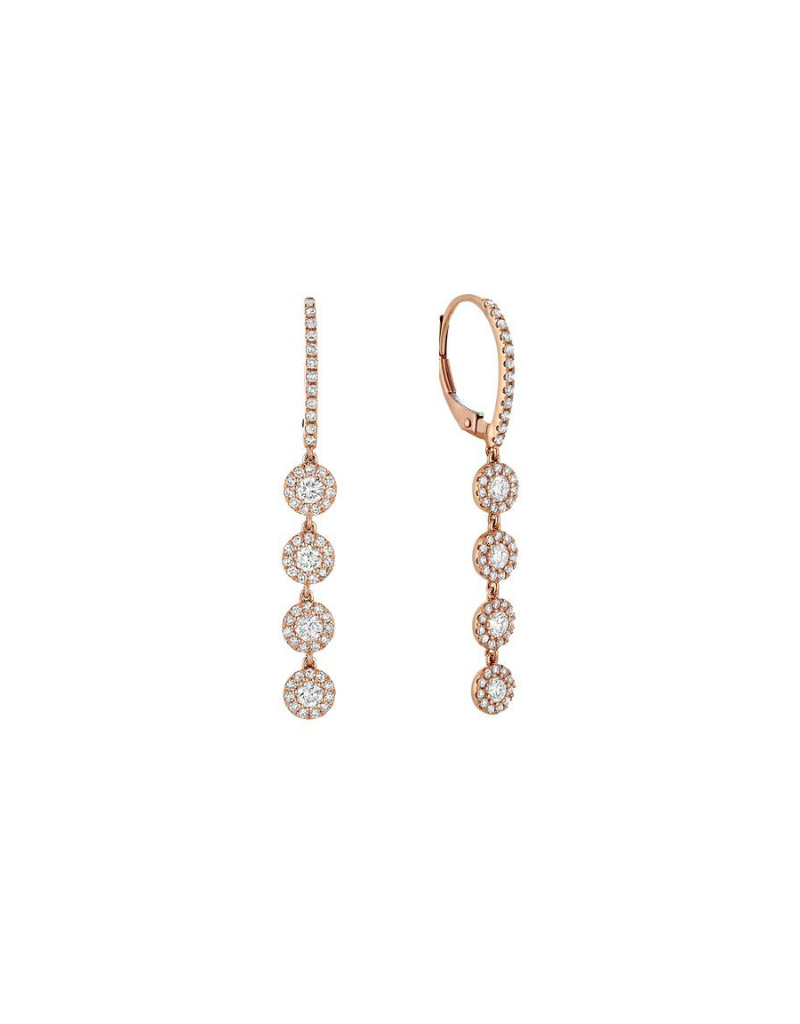 Diamond earrings