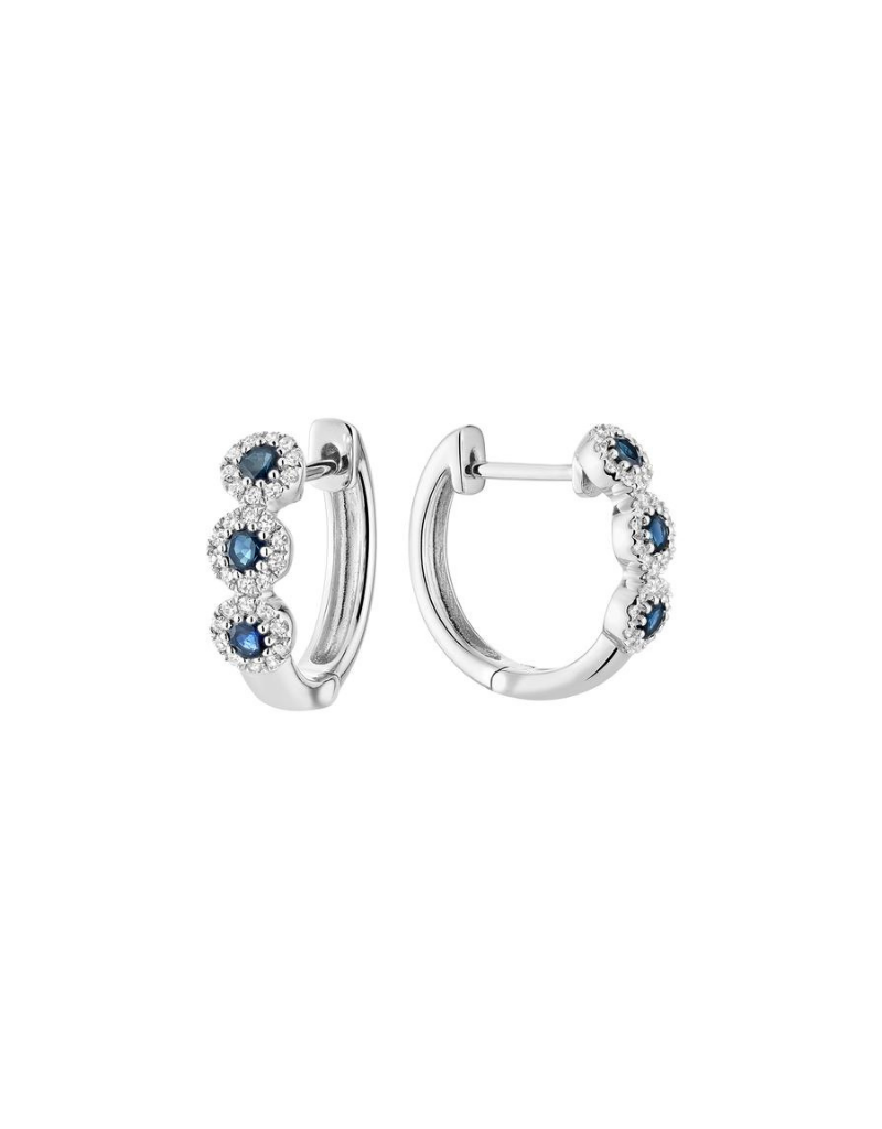 Boucles d'oreilles diamant