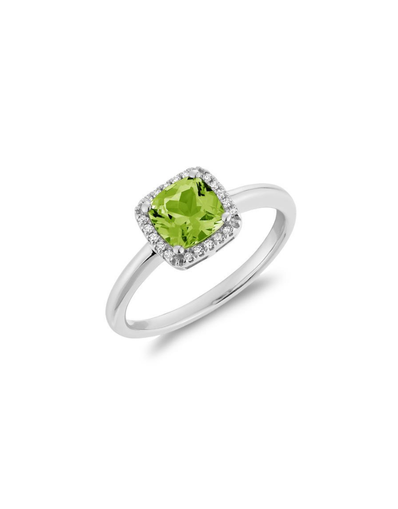 Gemstone & Diamond ring