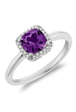 Gemstone & Diamond ring