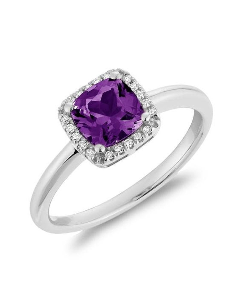 Gemstone & Diamond ring