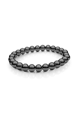 Italgem Steel Stainless Steel Bead Bracelet