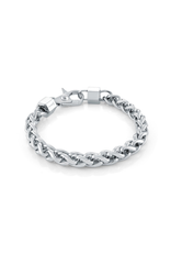 Italgem Steel Stainless Steel Bracelet