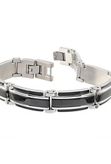 Italgem Steel Stainless Steel Bracelet