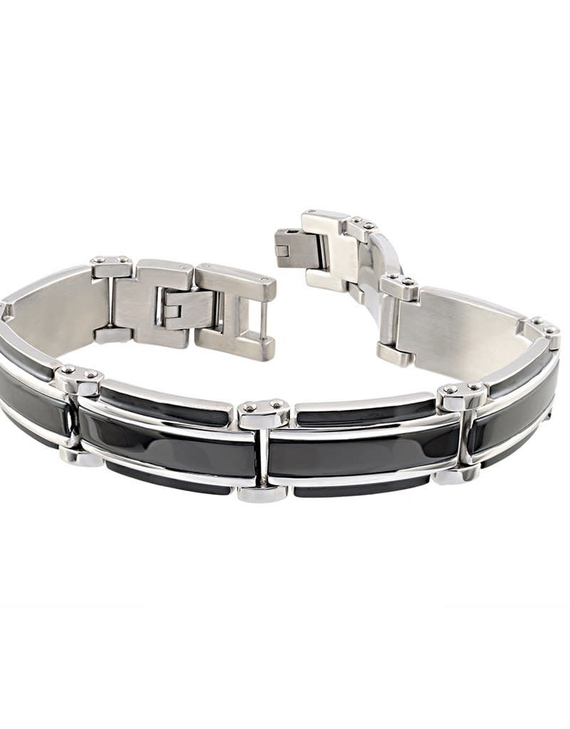 Italgem Steel Stainless Steel Bracelet