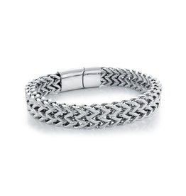 Italgem Steel Stainless Steel Bracelet