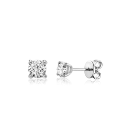 Boucles D'oreilles diamants