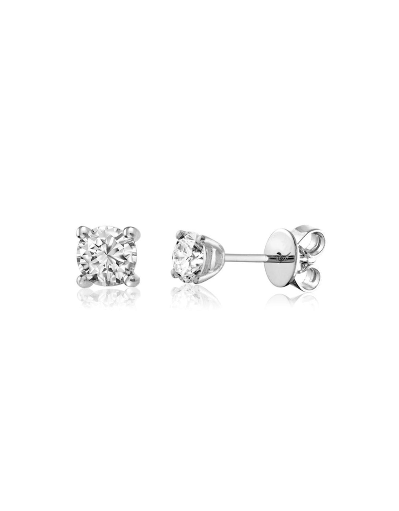 Boucles D'oreilles diamants