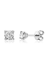 Diamond earrings